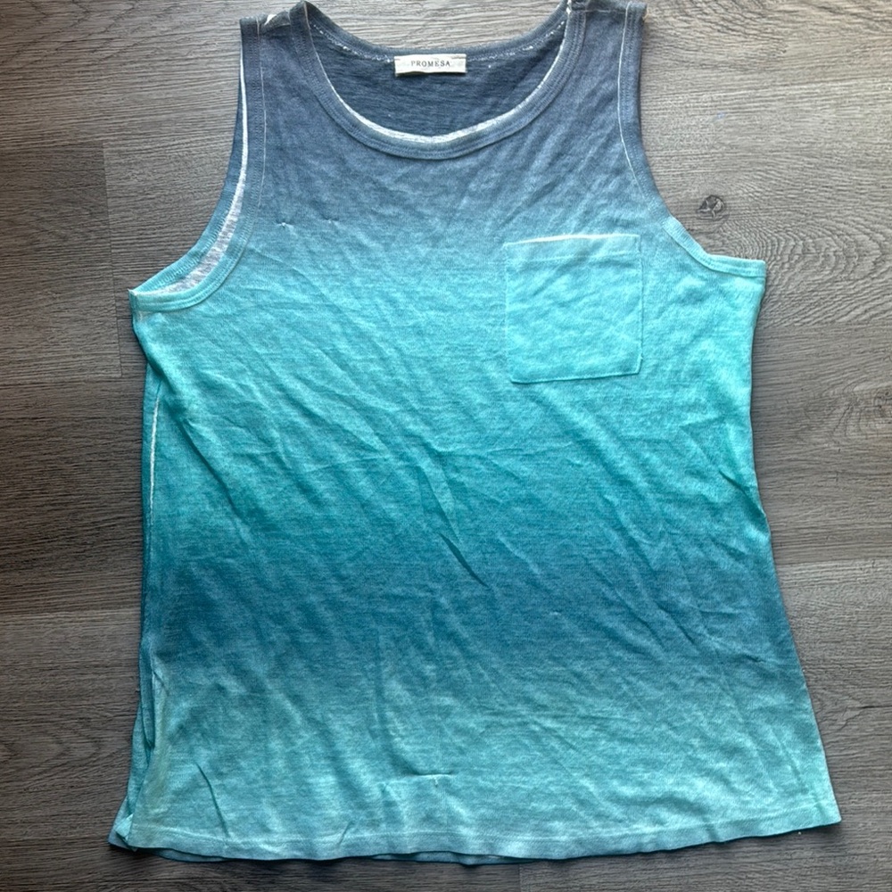 Promesa Ombré Tank